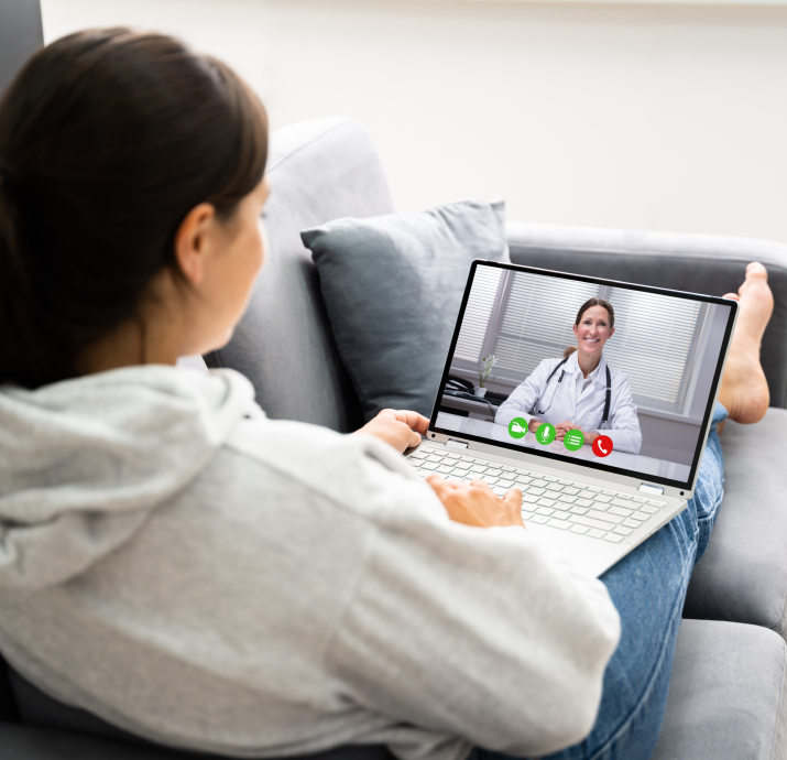 Telemedicine virtual primary, urgent, and telecounseling healthcare solution
